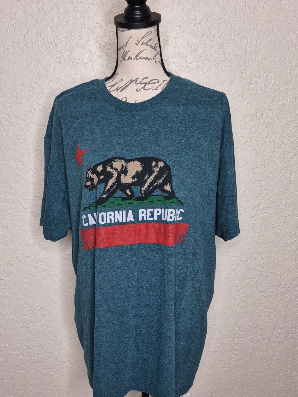 Fifth Sun California Republic T-Shirt Size 2XL